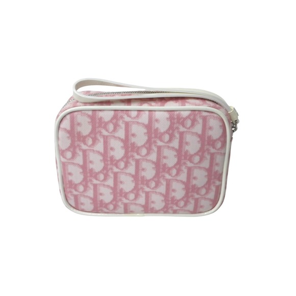 Dior Pink  Pouch Trotter Christian - Picture 1 of 8